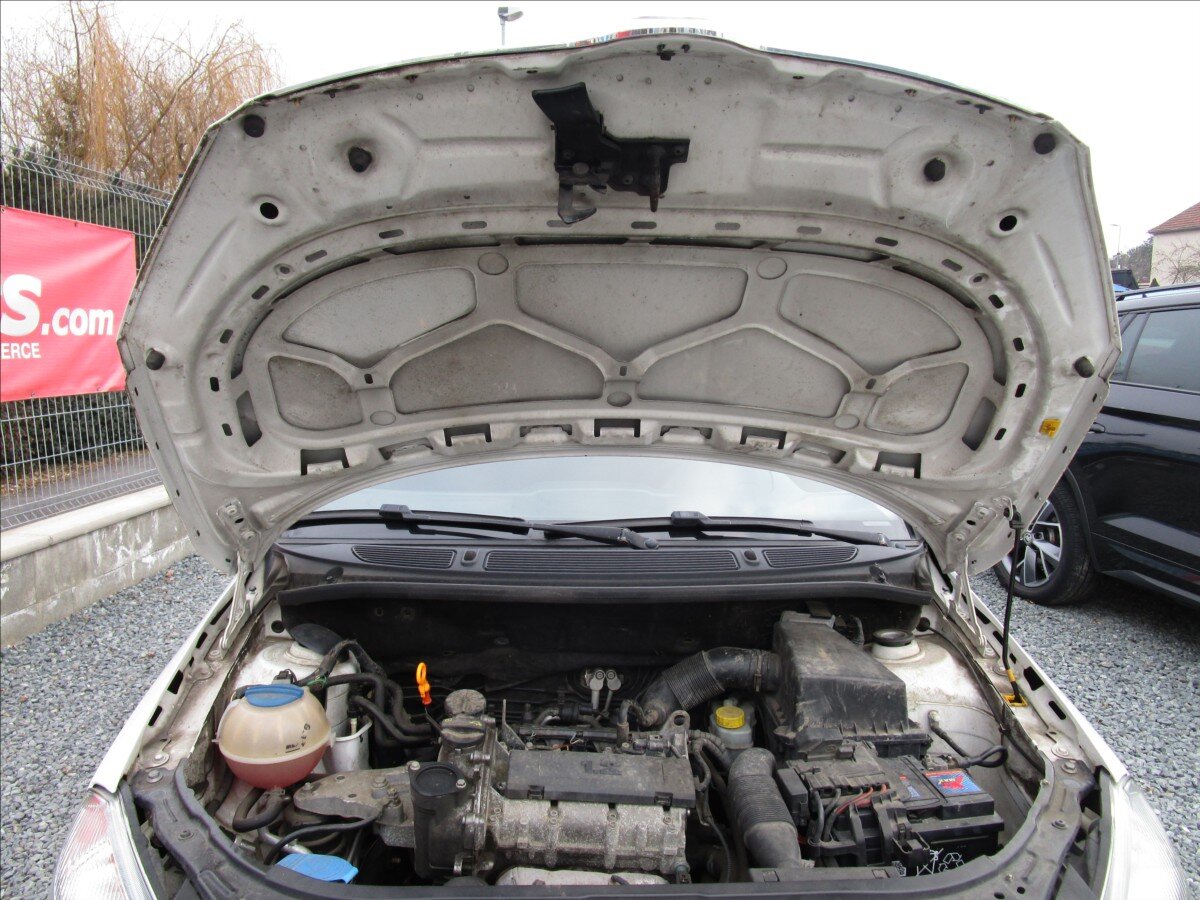 Škoda Fabia Kombi 1,2 l 51 kw