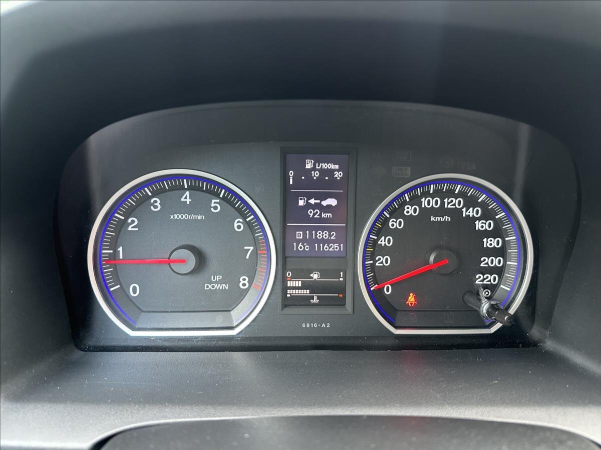 Honda CR-V SUV / Terénní 2,0 l 110 kw