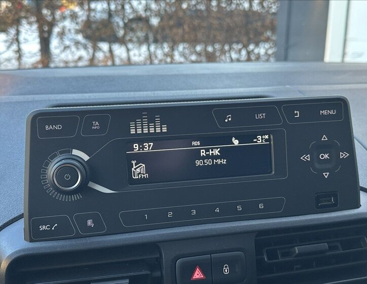 Peugeot Partner Skříň 1,5 l 75 kw