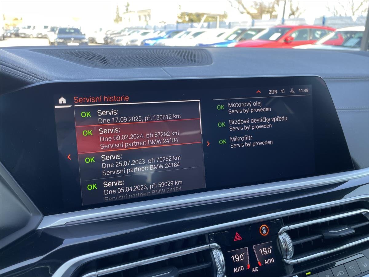 BMW X7 SUV / Terénní 3,0 l 195 kw