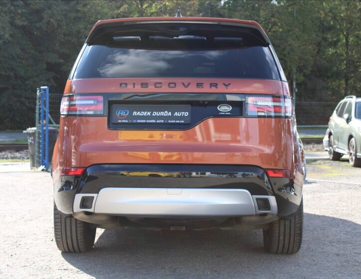 Land Rover Discovery 6