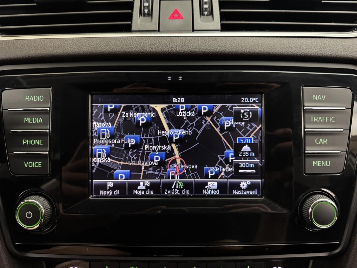 Škoda Octavia Kombi 2,0 l 135 kw