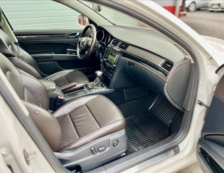 Škoda Superb Kombi 2,0 l 125 kw