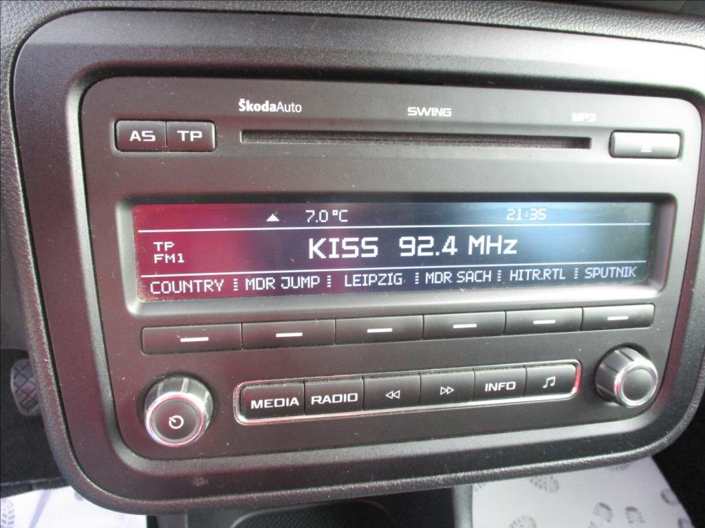 Škoda Fabia Kombi 1,2 l 63 kw