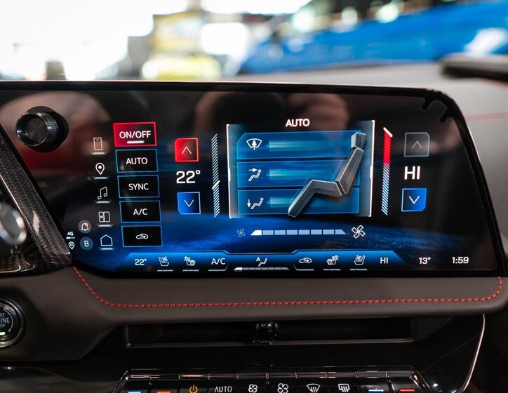 Chevrolet Corvette Kabriolet 6,2 l 353 kw