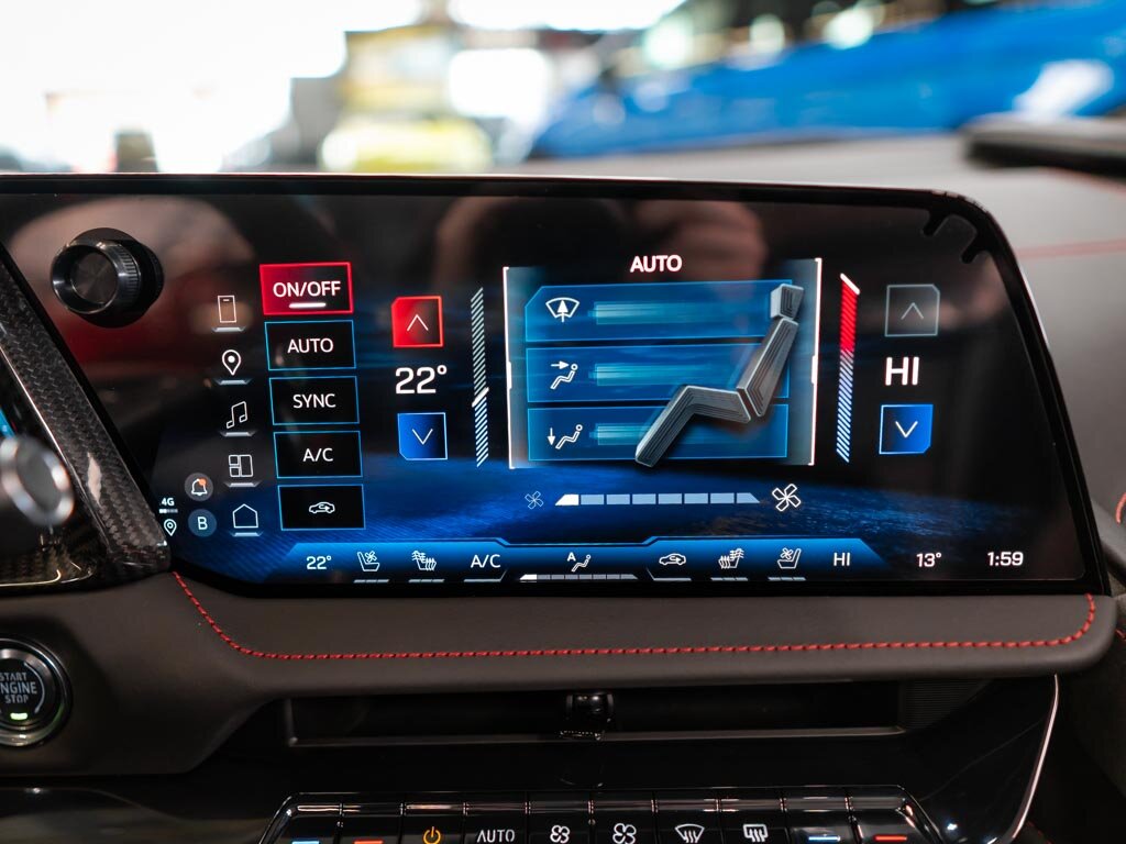 Chevrolet Corvette Kabriolet 6,2 l 353 kw