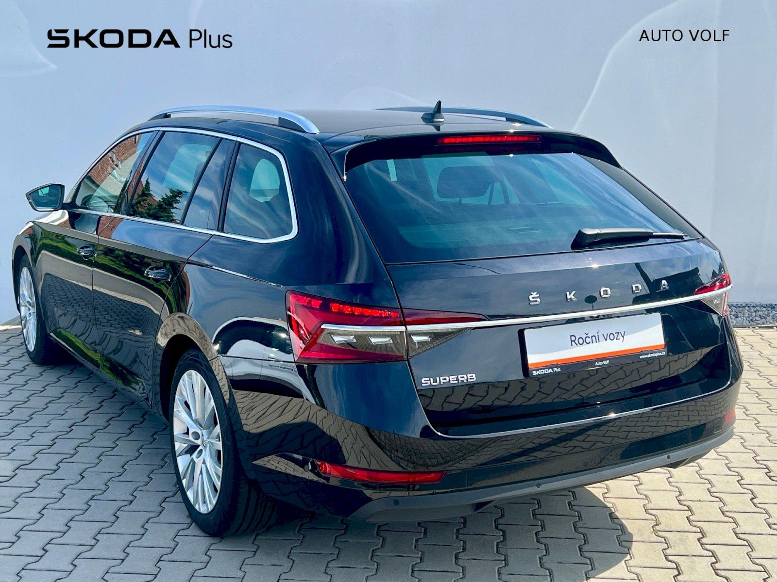 Škoda Superb
