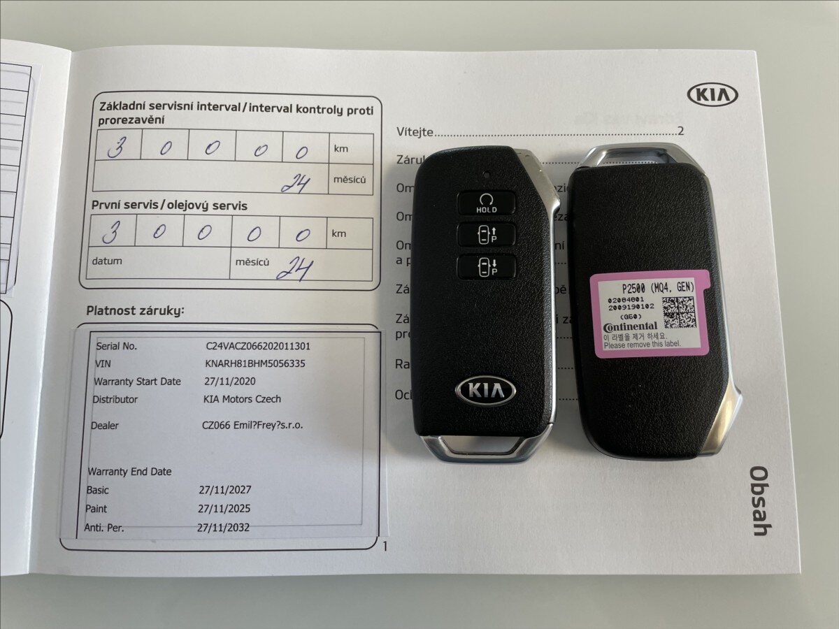 KIA Sorento SUV / Terénní 2,2 l 148 kw