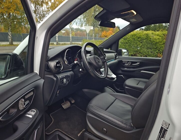 Mercedes-Benz Třídy V 10