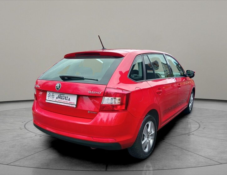 Škoda Rapid Hatchback 1,2 l 81 kw