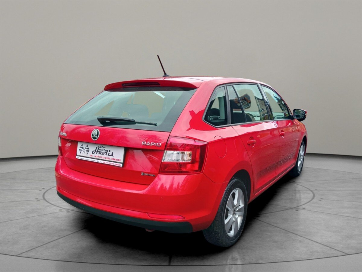 Škoda Rapid Hatchback 1,2 l 81 kw