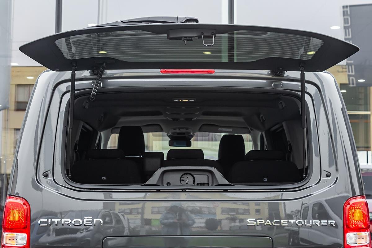 Citroën SpaceTourer MPV 2,0 l 130 kw