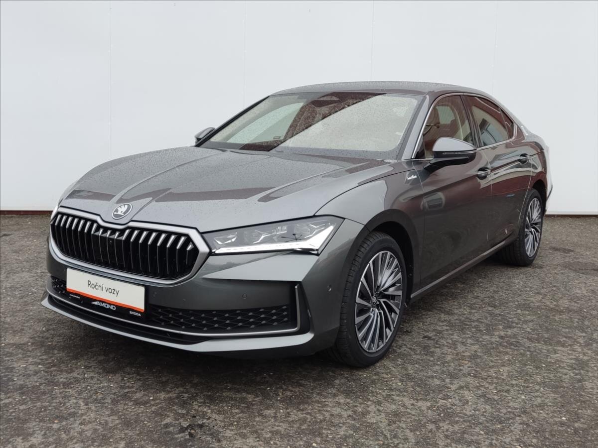 Škoda Superb Liftback 2,0 l 142 kw