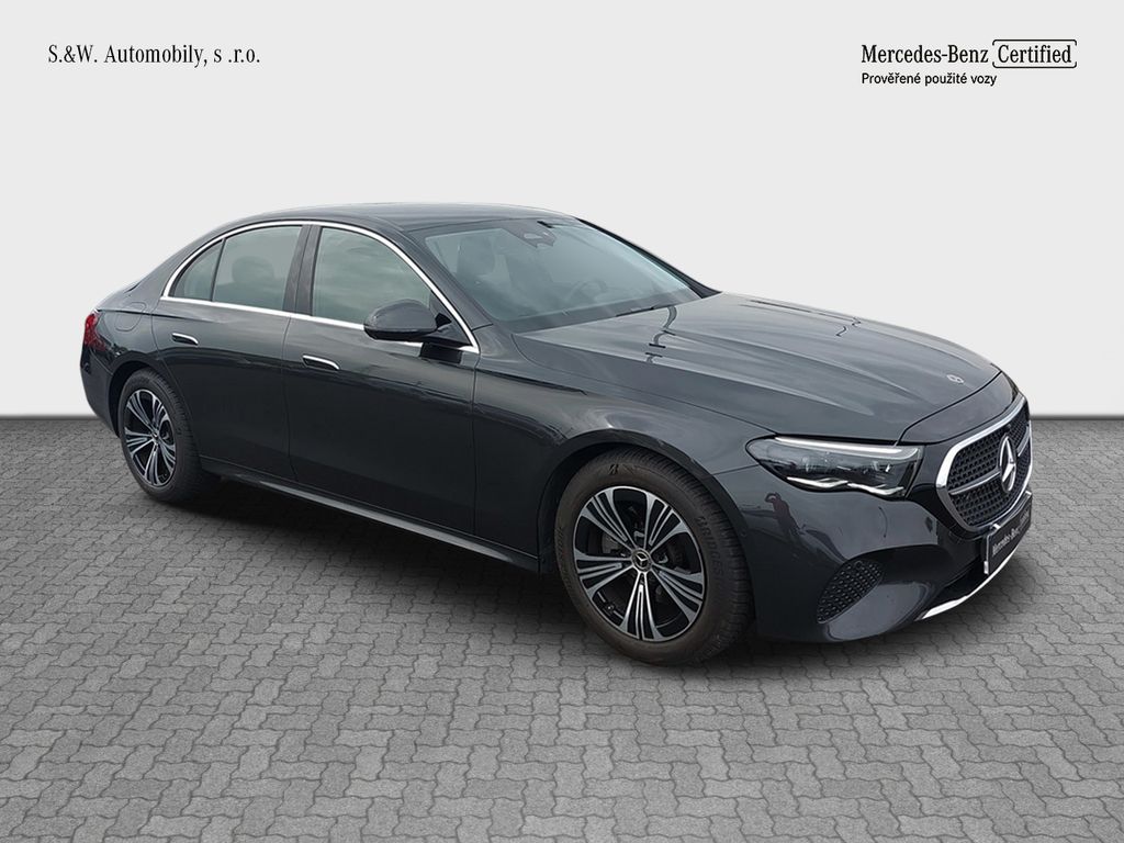 Mercedes-Benz Třídy E