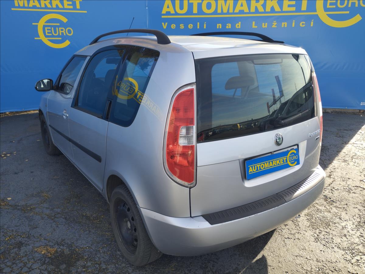 Škoda Roomster