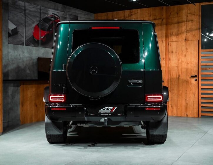 Mercedes-Benz Třídy G 30