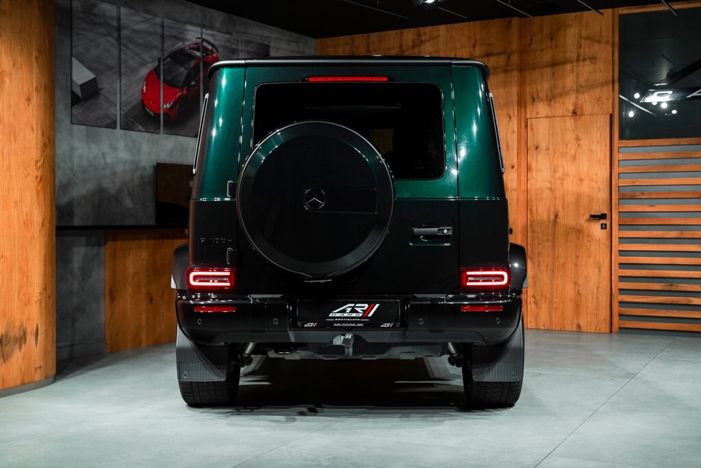 Mercedes-Benz Třídy G