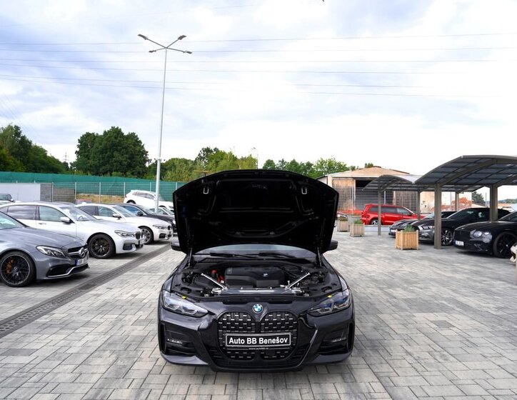 BMW Řada 4 Kupé 2,0 l 190 kw