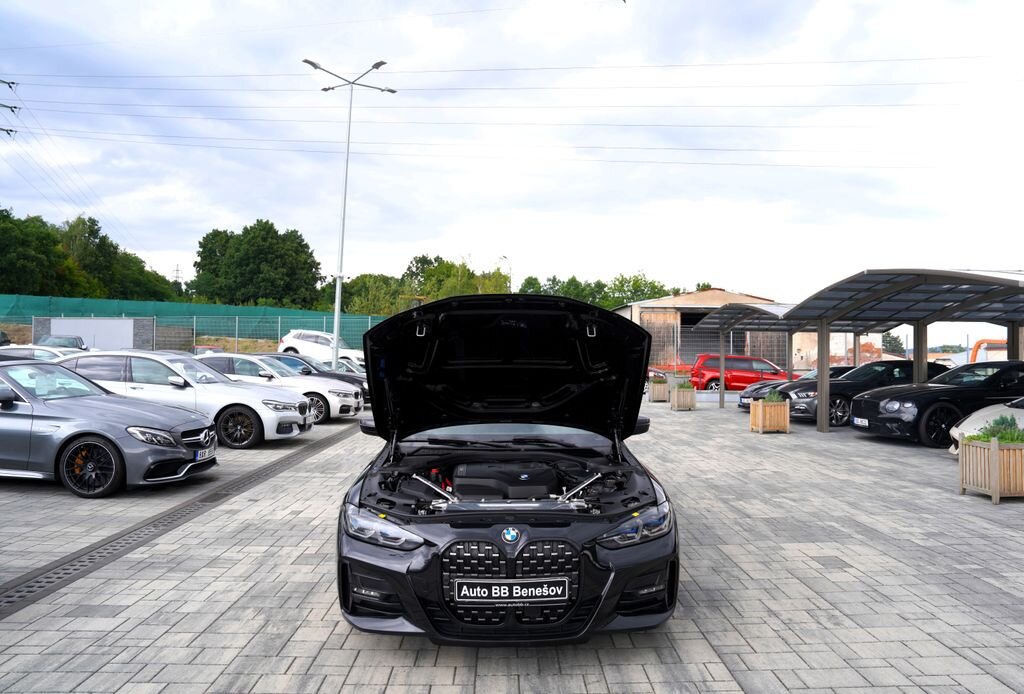 BMW Řada 4 Kupé 2,0 l 190 kw