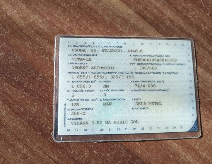 Škoda Octavia 20