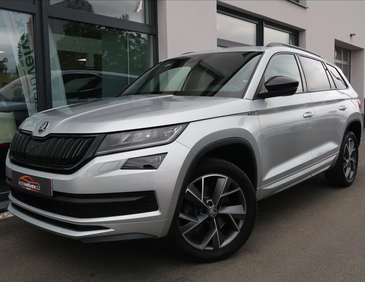 Škoda Kodiaq SUV / Terénní 2,0 l 140 kw