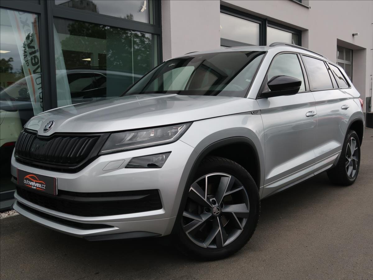 Škoda Kodiaq SUV / Terénní 2,0 l 140 kw