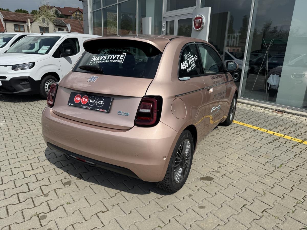 Fiat 500e Hatchback 0,0 87 kw