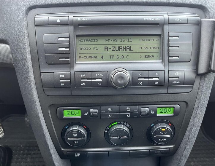 Škoda Octavia Sedan 1,6 l 75 kw