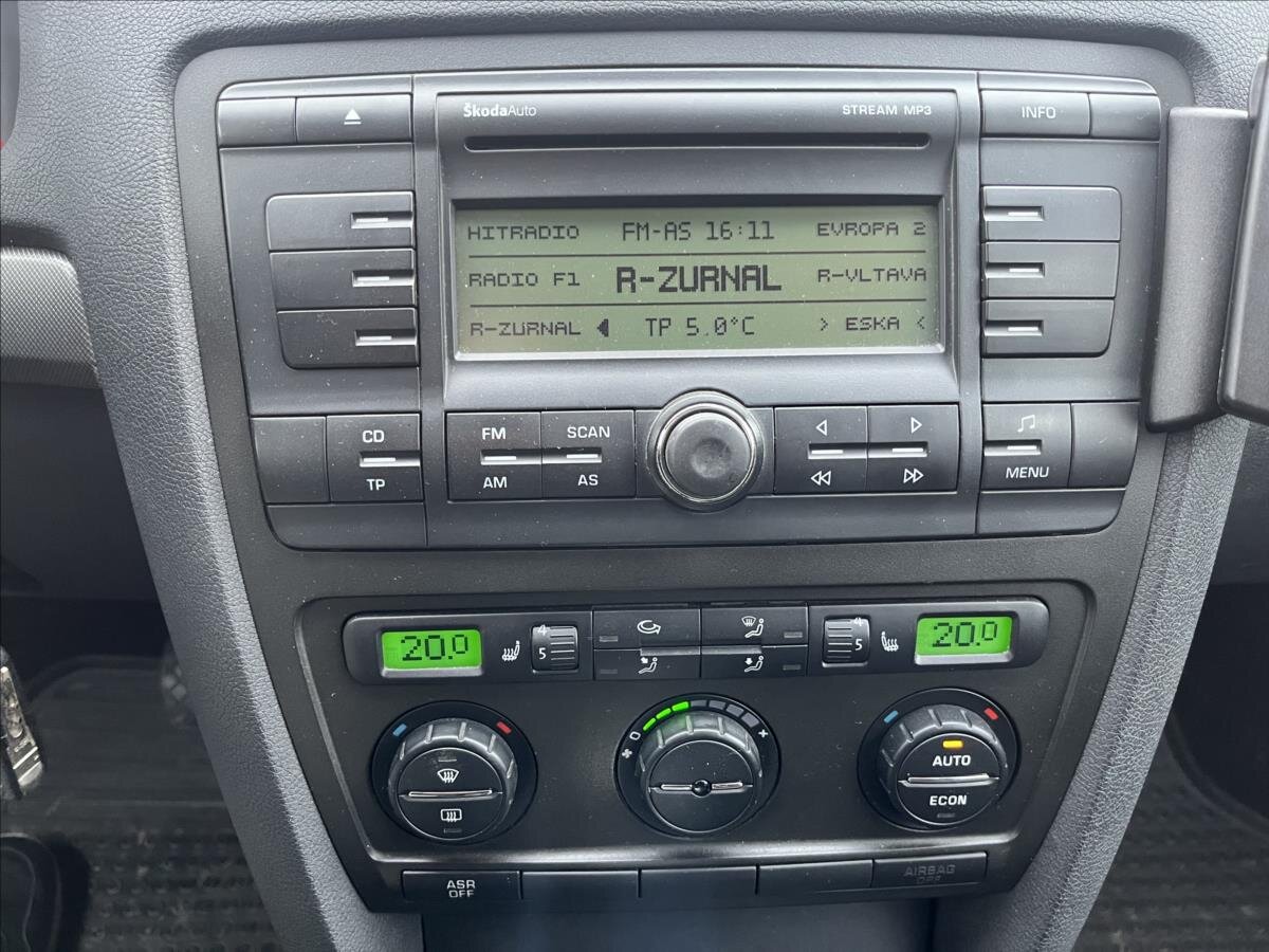 Škoda Octavia Sedan 1,6 l 75 kw