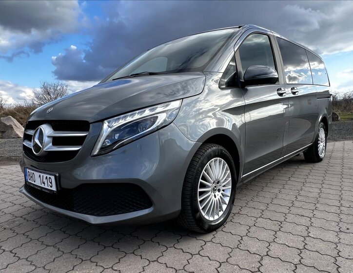 Mercedes-Benz Třídy V MPV 2,0 l 140 kw