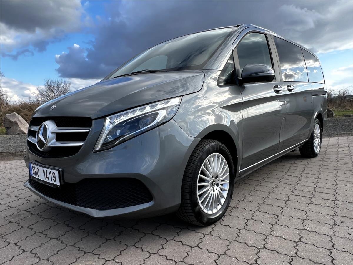 Mercedes-Benz Třídy V MPV 2,0 l 140 kw