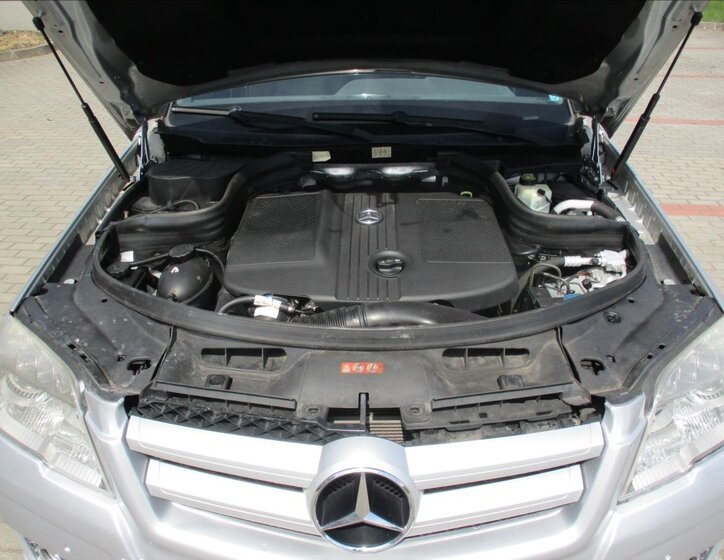 Mercedes-Benz GLK SUV 2,1 l 125 kw