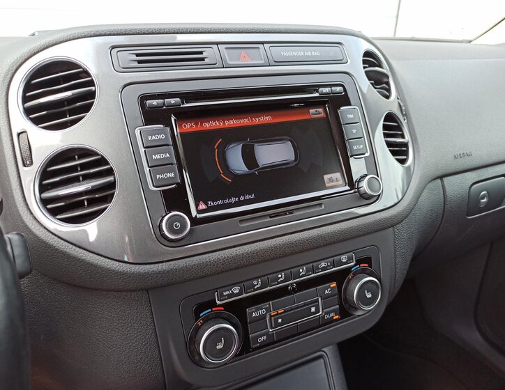 Volkswagen Tiguan SUV 2,0 l 103 kw