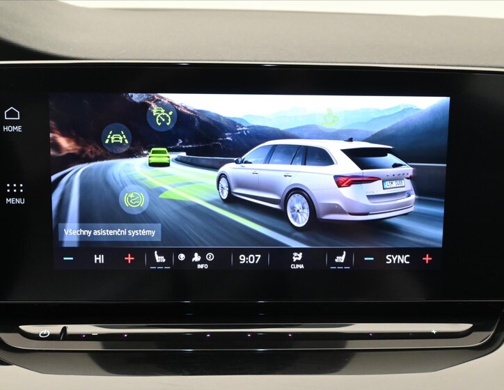 Škoda Octavia Kombi 2,0 l 110 kw