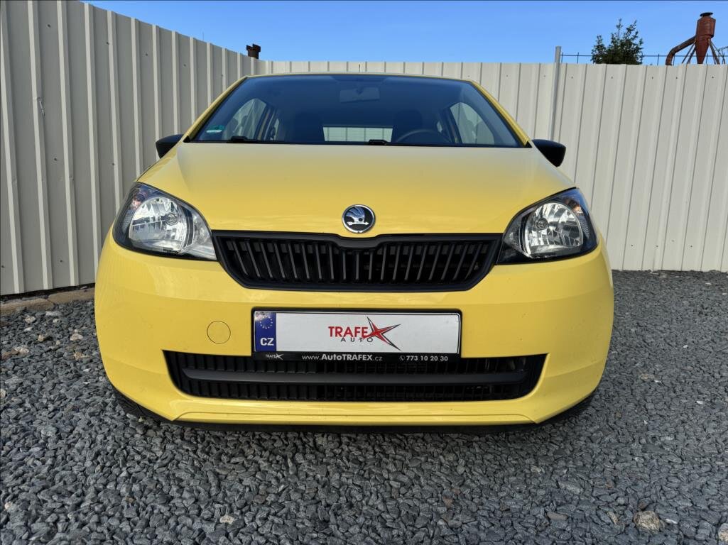 Škoda Citigo Hatchback 999,0 44 kw
