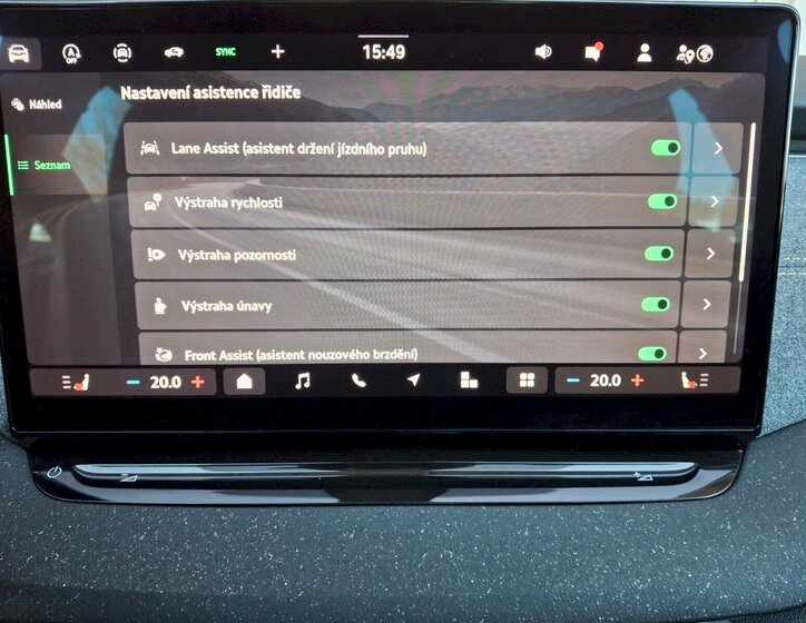 Škoda Octavia Sedan / Limuzína 1,5 l 110 kw