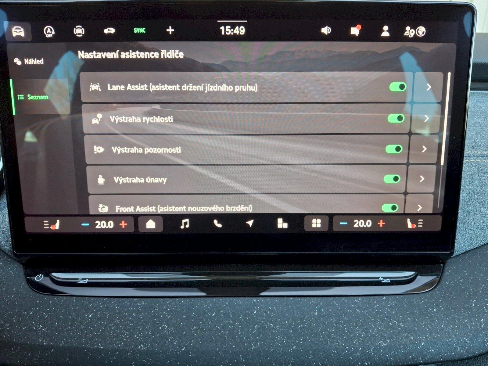 Škoda Octavia Sedan / Limuzína 1,5 l 110 kw