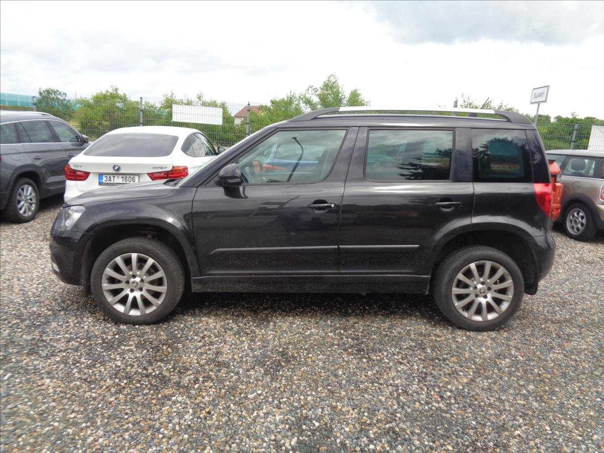 Škoda Yeti