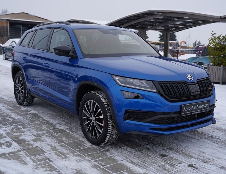 Škoda Kodiaq SUV 2,0 l 176 kw