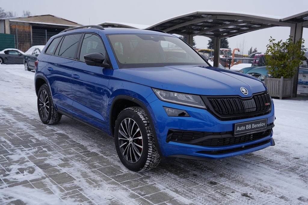 Škoda Kodiaq SUV 2,0 l 176 kw