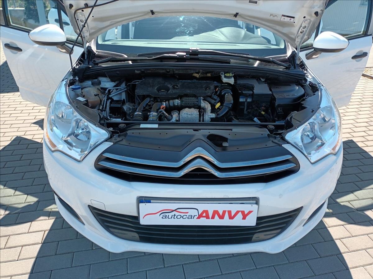 Citroën C4 Hatchback 1,6 l 68 kw