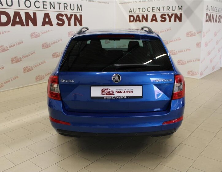 Škoda Octavia Kombi 1,6 l 81 kw