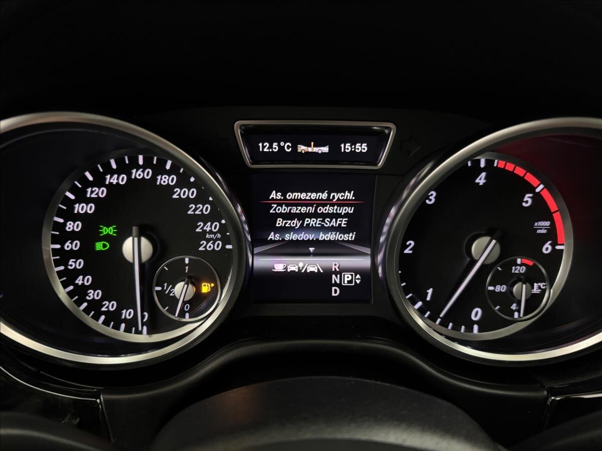 Mercedes-Benz GL SUV / Terénní 3,0 l 190 kw