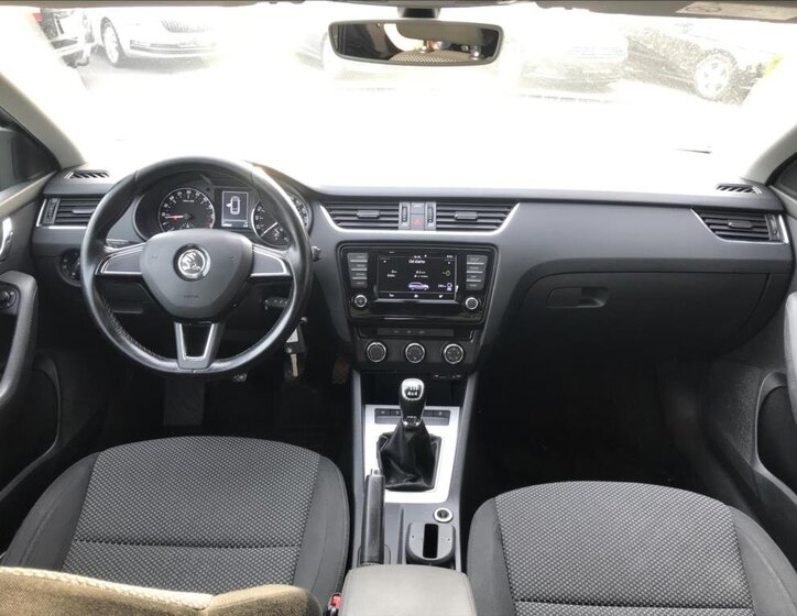 Škoda Octavia Kombi 1,6 l 81 kw