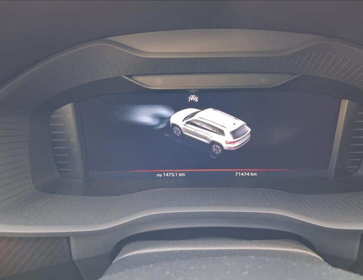 Škoda Kodiaq Kombi 2,0 l 147 kw