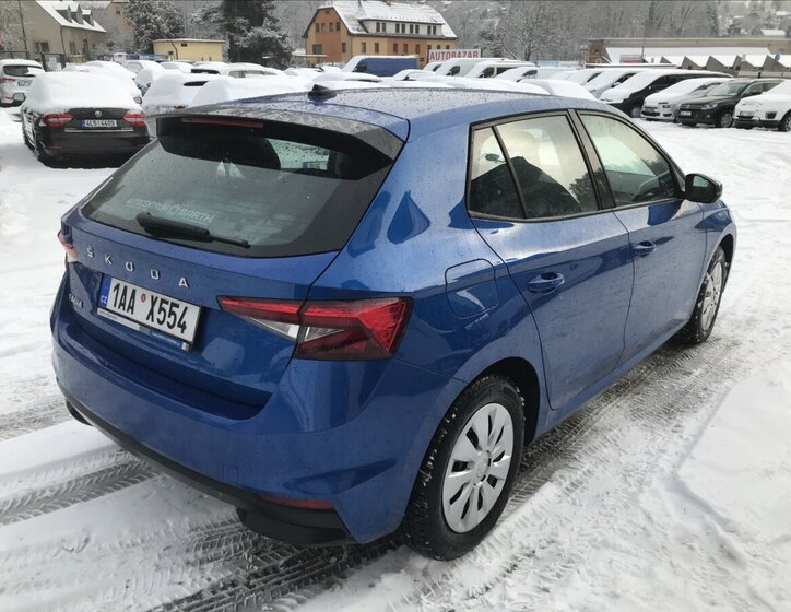 Škoda Fabia Hatchback 999,0 70 kw