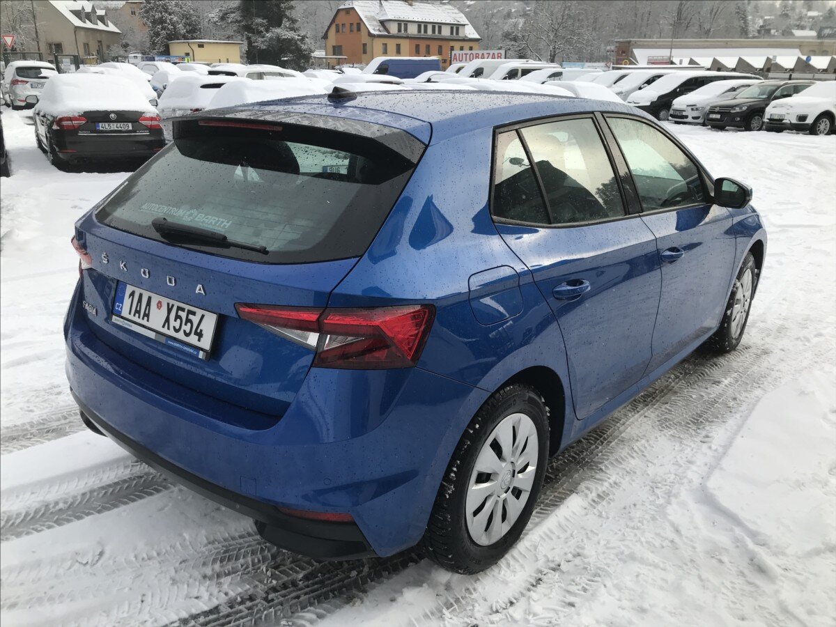 Škoda Fabia Hatchback 999,0 70 kw