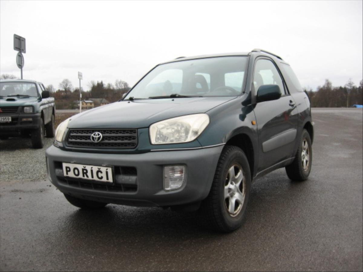 Toyota RAV4 Kombi 1,8 l 92 kw