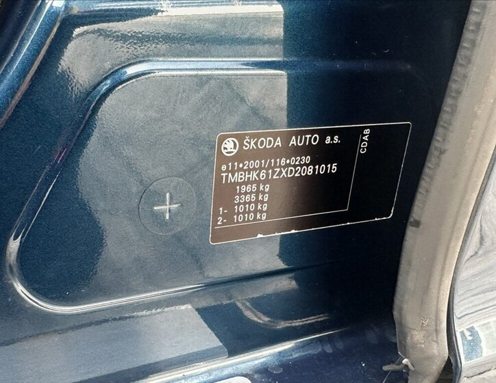 Škoda Octavia Kombi 1,8 l 112 kw