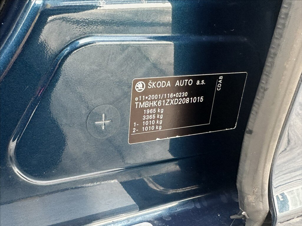 Škoda Octavia Kombi 1,8 l 112 kw